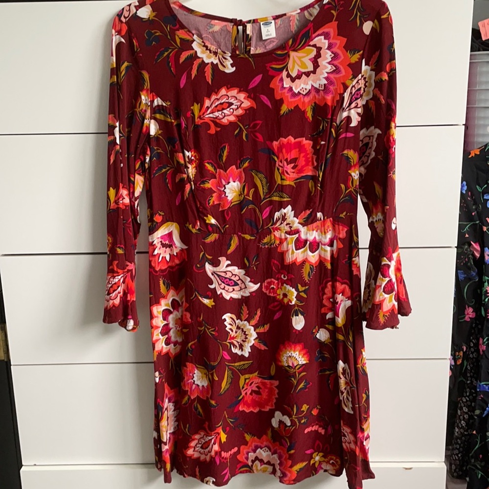 Women’s Old Navy Floral Print Dress